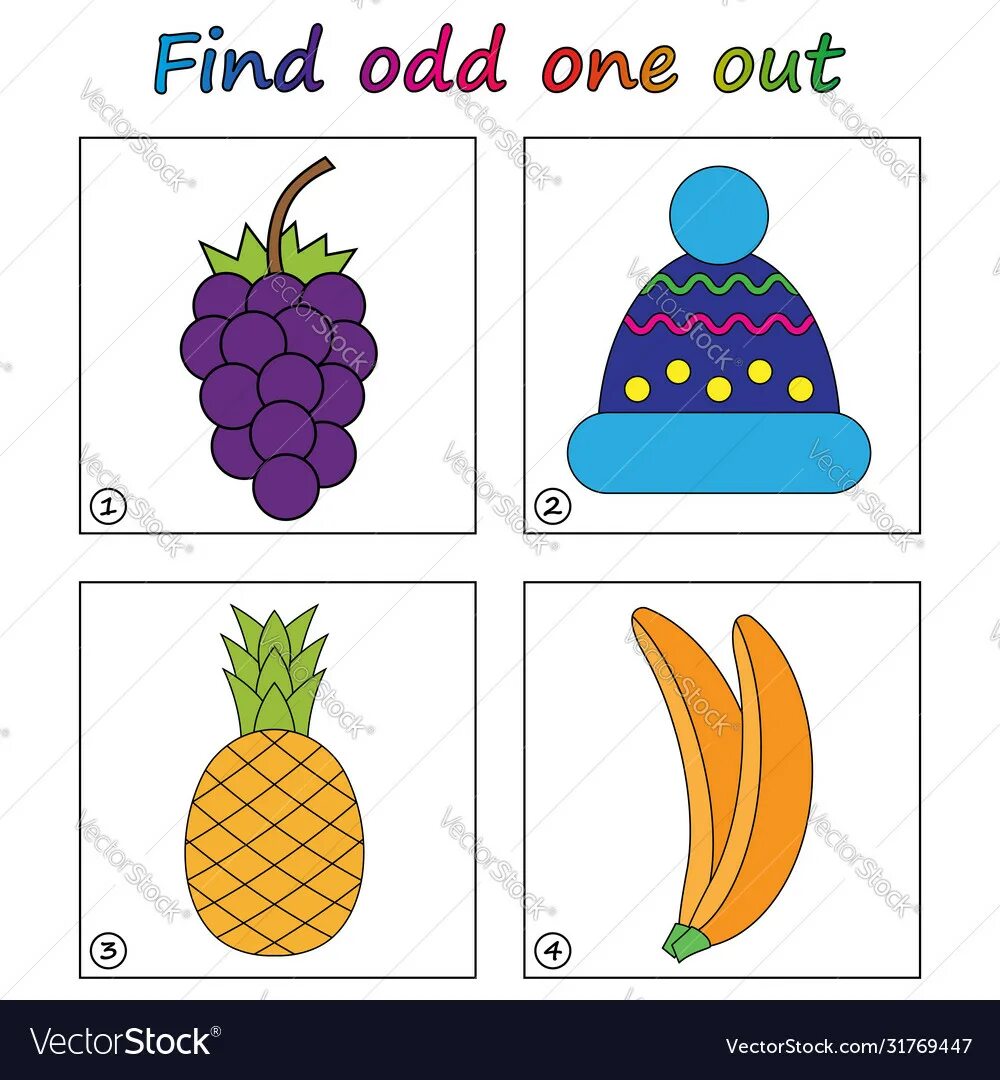Add one out. Find the odd one out. odd one out. find the odd one out for kids. odd one out game.