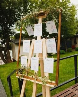 Рассадка на мольберте