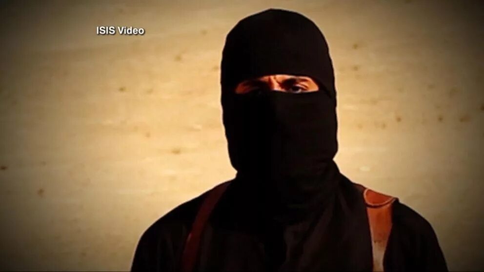 Видео от первого лица террориста с ножом. Джихадист Джон террорист.