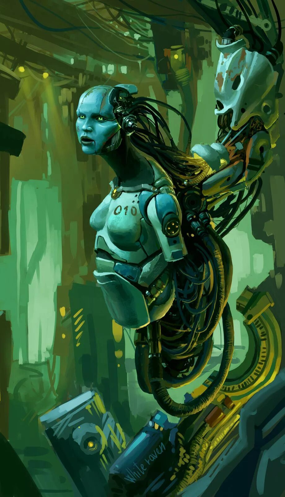 Девочка робот 2. Адъютант starcraft art. starcraft 2 адъютант. старкрафт адъютант арт. starcraft робот адъютант.