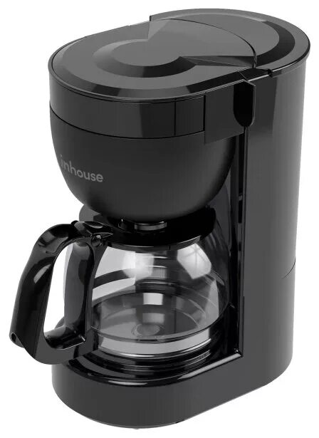 Кофеварка капельного типа inhouse icmd0605bk. Кофеварка капельного типа inhouse icmd0603gw. кофеварка инхаус. кофеварка инхаус 2 в 1. inhouse кофемашина.