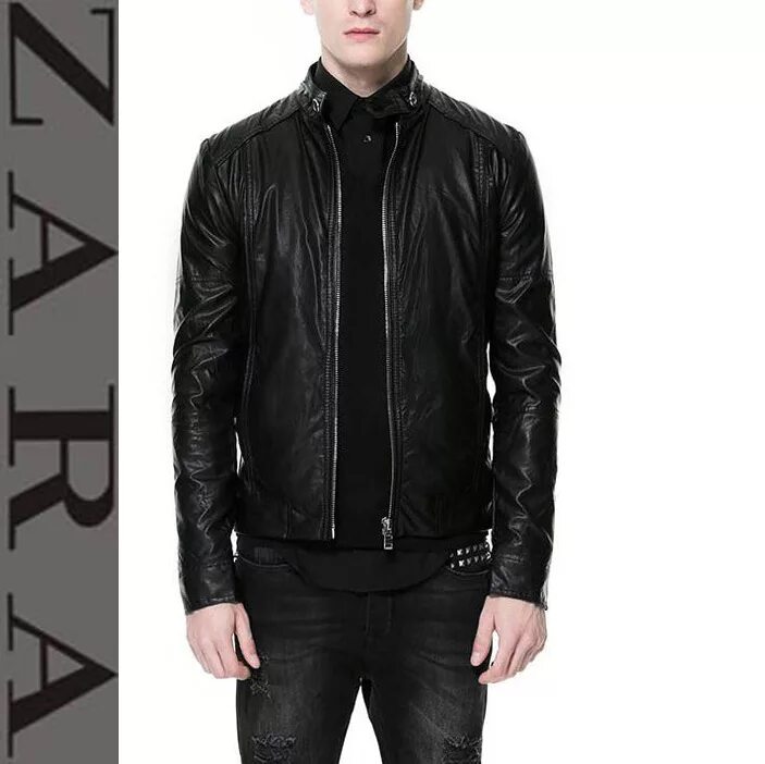 Купить zara мужские. Кожаная куртка Zara мужская. Zara кожаная куртка мужская 5999. 05320 460 800 Zara мужская куртка.