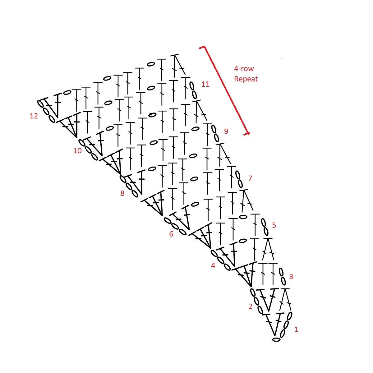 Косое вязание спицами от угла. Полосатый пуловер спицами реглан сверху схемы. Вязка углом. Топ с диагональными полосами крючком. Вязание из угла в угол крючком.