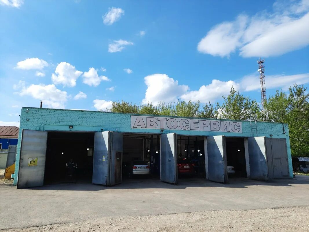 Автосервис елец. Автосервис елец