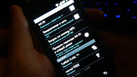Не включается вай фай на телефоне андроид