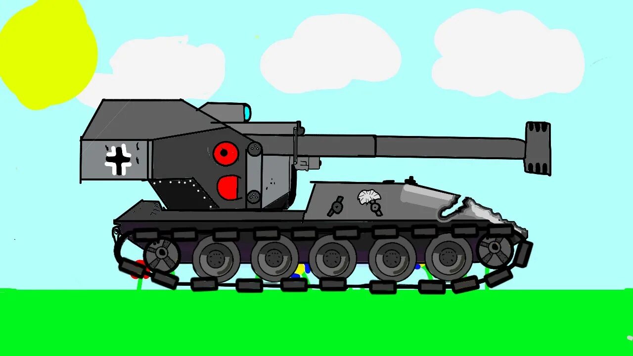 Ваффентрагер геранд. Танк ваффентрагер е100. Ranzar ратте. Ваффентрагер ауф е 100. Танки из мультика про танки кв 6.