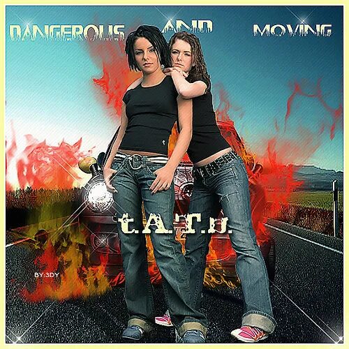 Dangerous and moving. Тату dangerous and moving. тату альбом dangerous and moving. t.a.t.u. dangerous and moving. tatu dangerous and moving первая обложка.