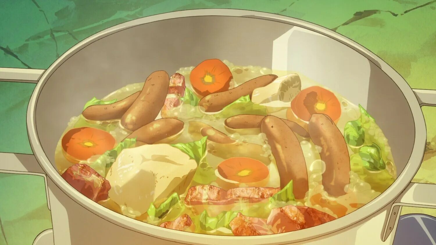 Cooking in another. Кулинарные скитания в параллельном мире / Tondemo skill de Isekai Hourou.