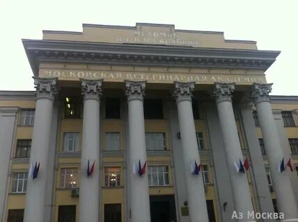 Московская академия ветеринарной медицины