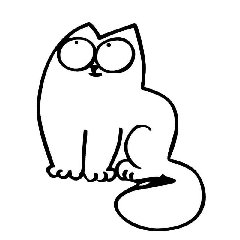 Котики которые можно срисовать. Котики которые можно срисовать