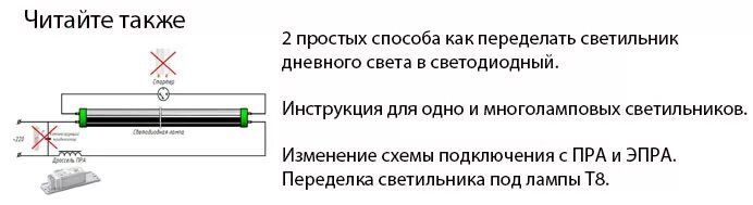 Проверить люминесцентную