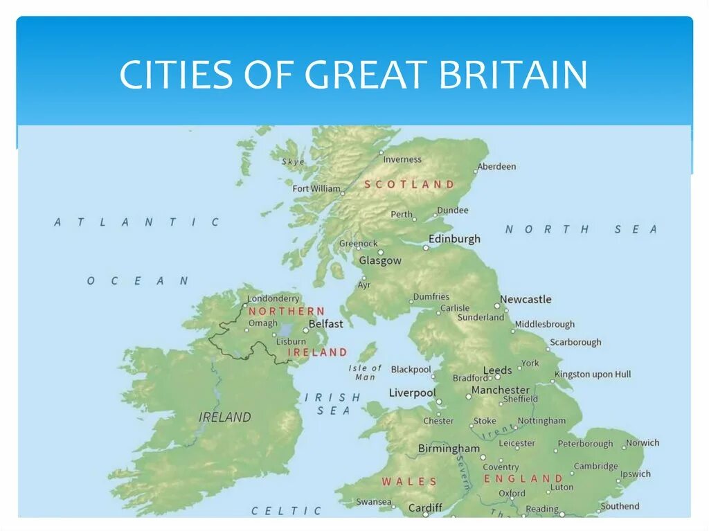 Great britain is an island. Карта Великобритании English. Карта Великобритании на английском. Карта британских островов на английском языке. Остров Великобритания на карте.