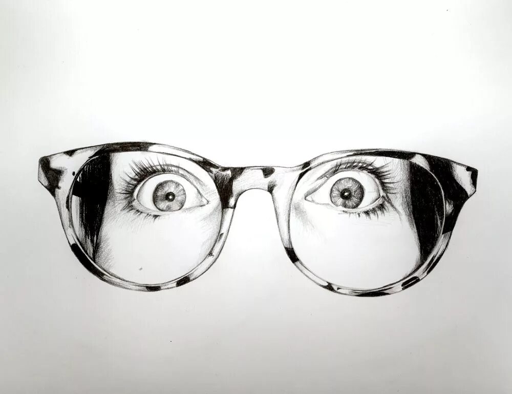 Рисунок очков карандашом. Глаза в очках. Очки карандашом. Глазки в очках. Глаза в очках рисунок.