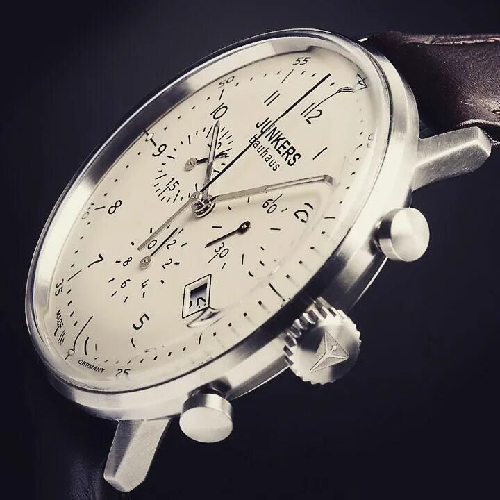 Найти часы. Junkers bauhaus. наручные часы junkers 67345. хроноскоп.