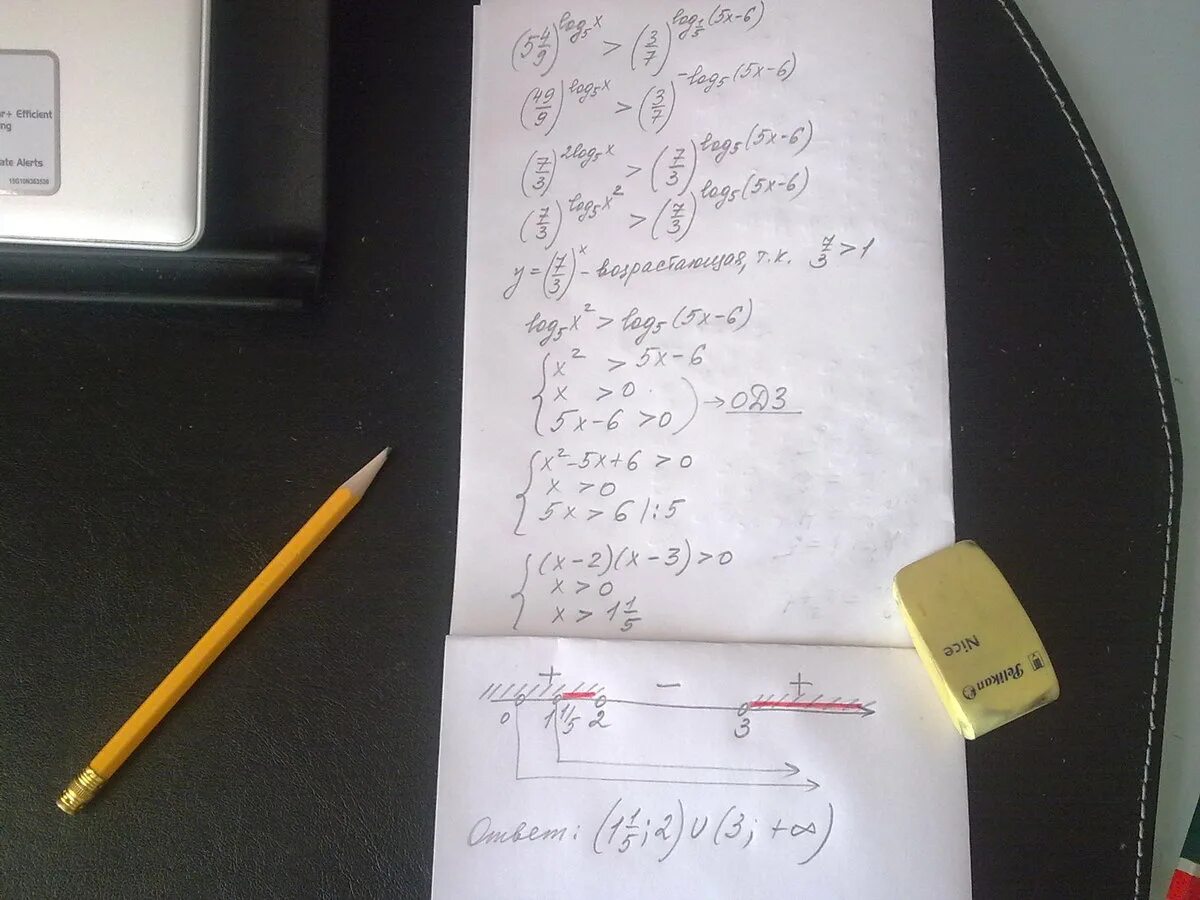 X log 3 3x 9. Log3(4−x)=5.. 3 Log9 5x-5 5. 9 Log4 4x+5 9. Log _(9)3^(5x-5)=4.