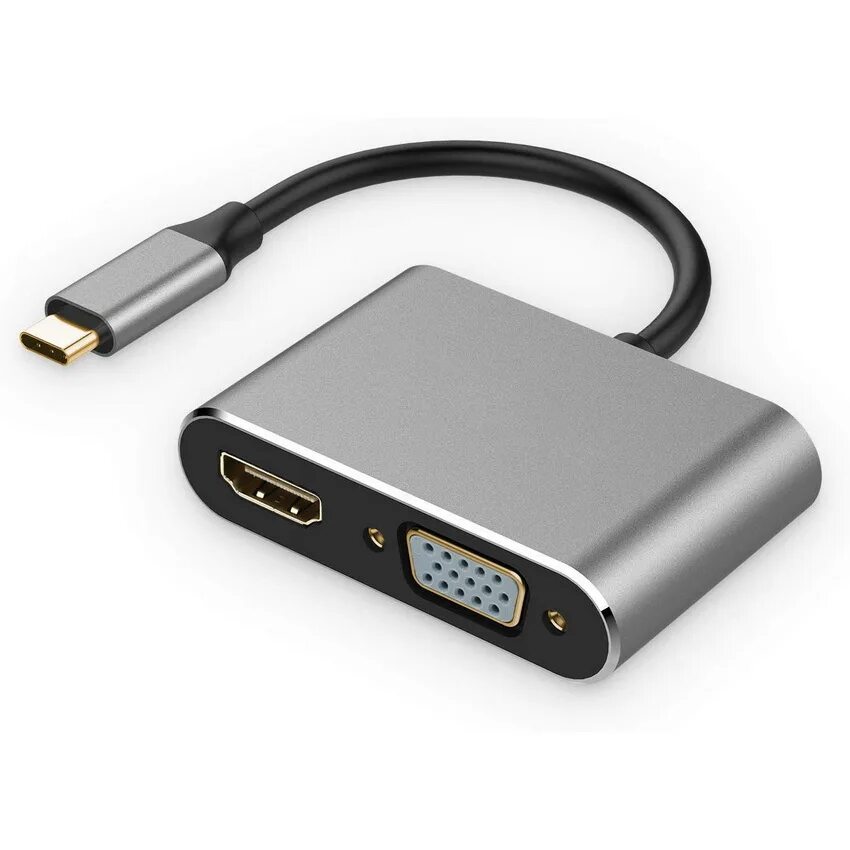 Usb c vga. Переходник/адаптер USB Type-c - VGA, HDMI. VGA Type c. Переходник Type-c в HDMI. USB Hub HDMI.