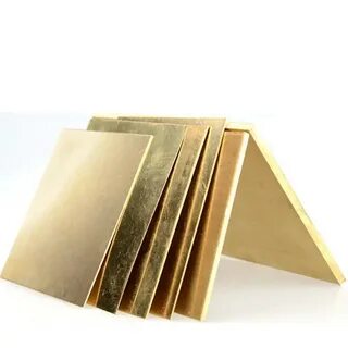 Brass plate