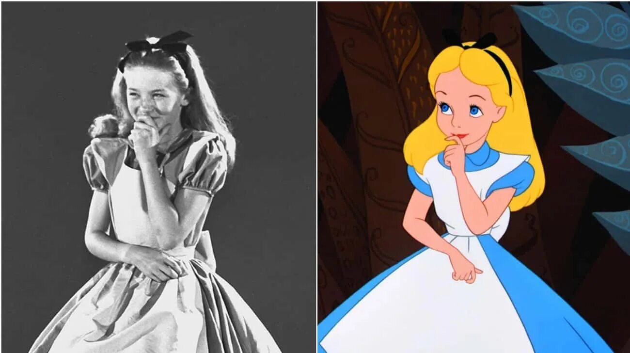 Отличие алис. Образы из мультфильмов. Принцессы Диснея Алиса. Найди отличия Алиса в стране чудес. Женские образы в мультфильмах.