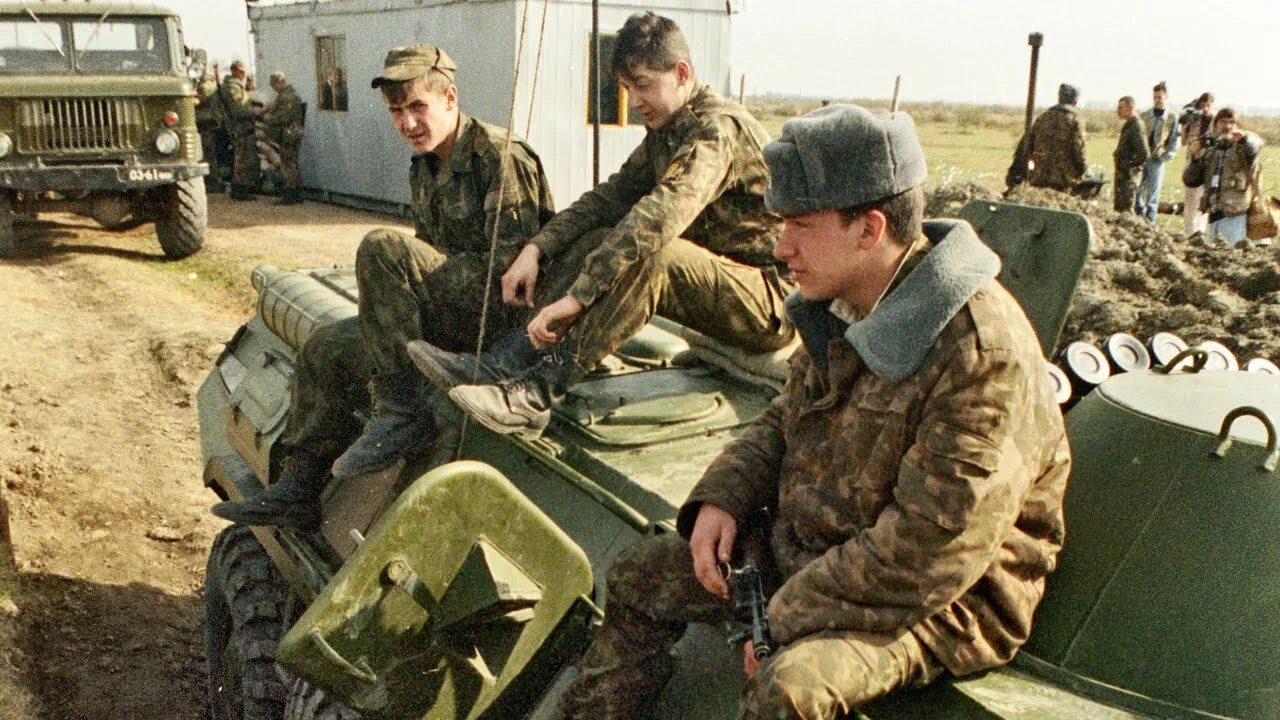 Конец первой чеченской. Чеченская Республика 1992.