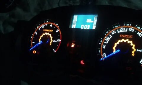 Лампочки на панели приборов на ларгус