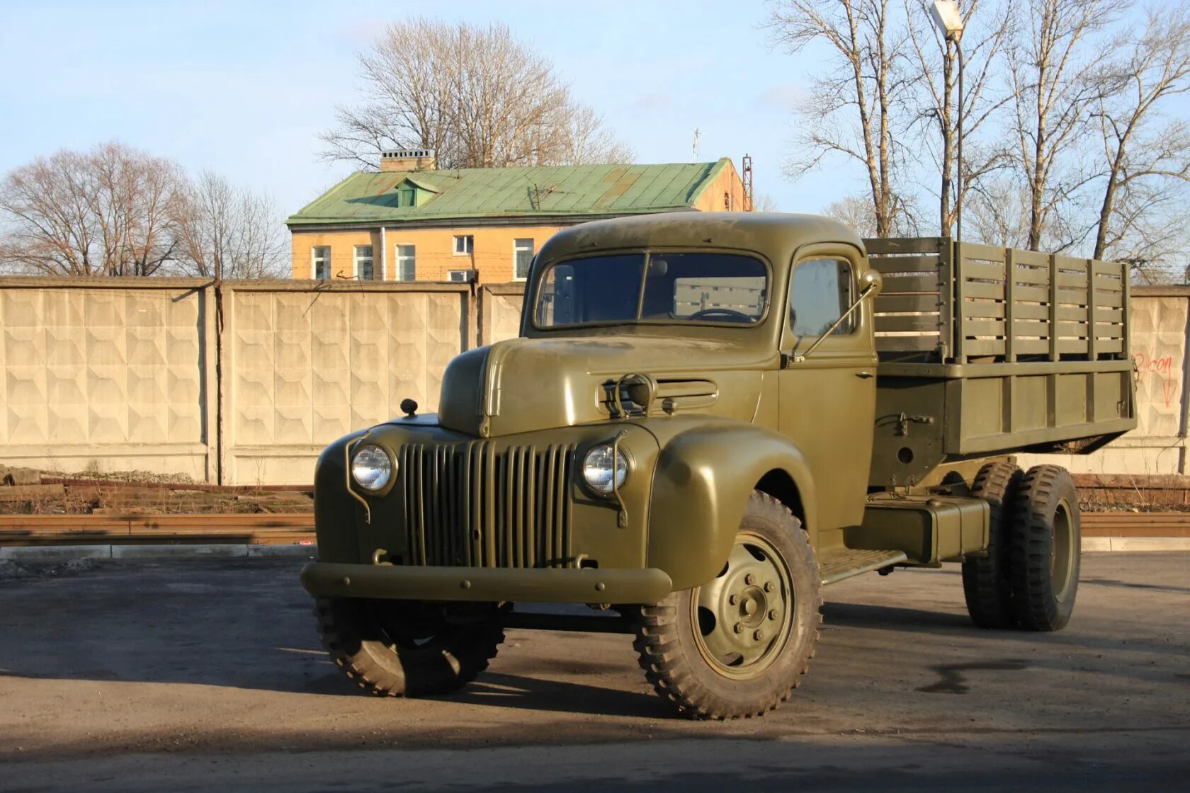 Грузовик второй мировой. Ford g8t. Грузовик Ford g8t. Ford 6 g8t. Форд 6 ленд Лиз.