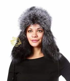 Шапки ушанки чернобурка