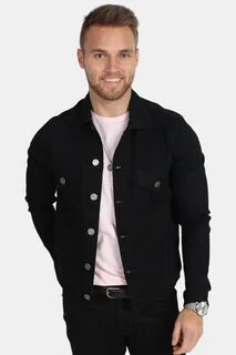 Black denim