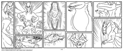 Slideshow vore comics online.