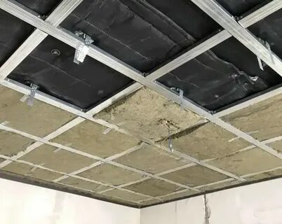 Шумоизоляция потолки какой лучше