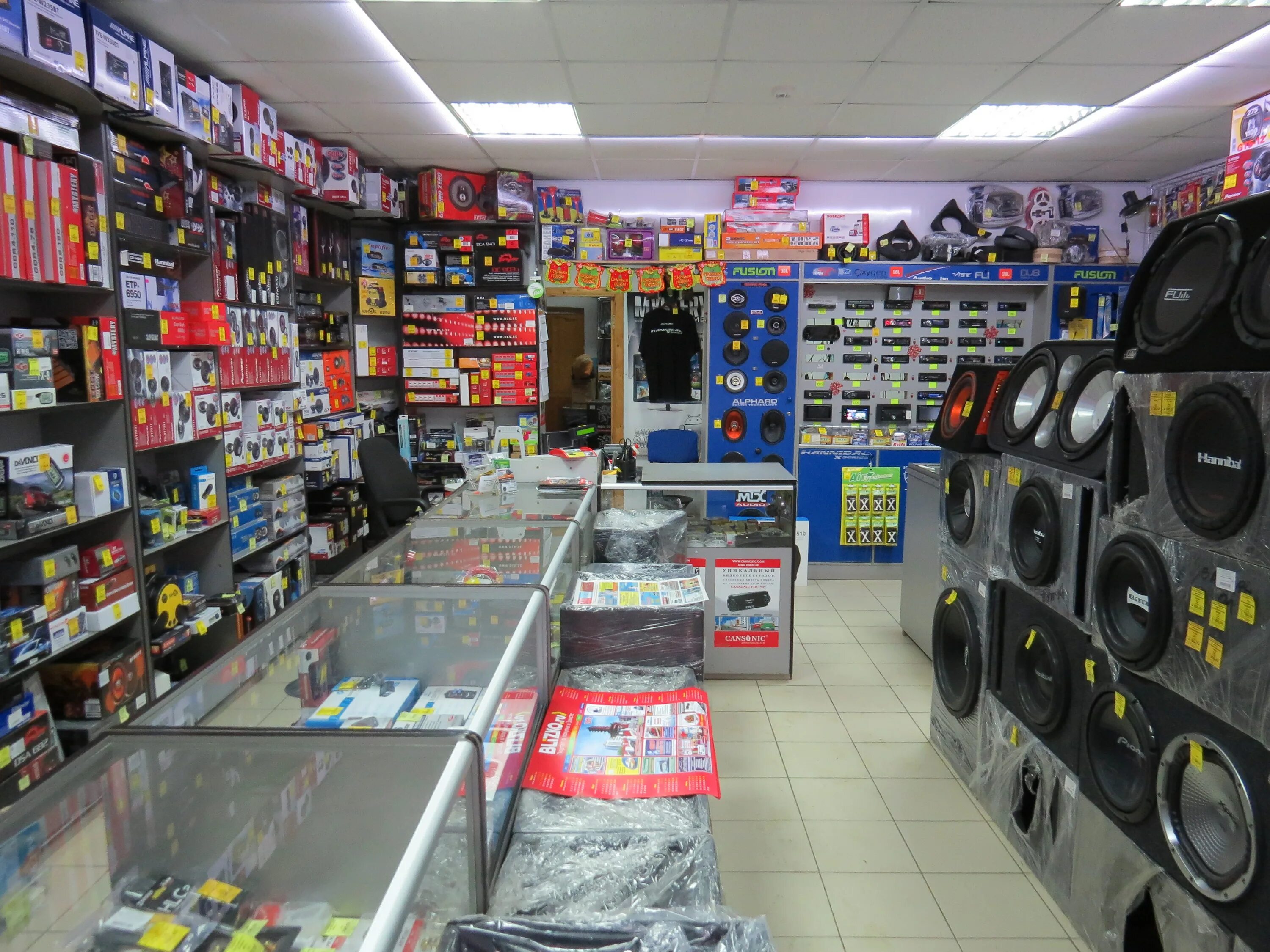 магазин автоэлектроники