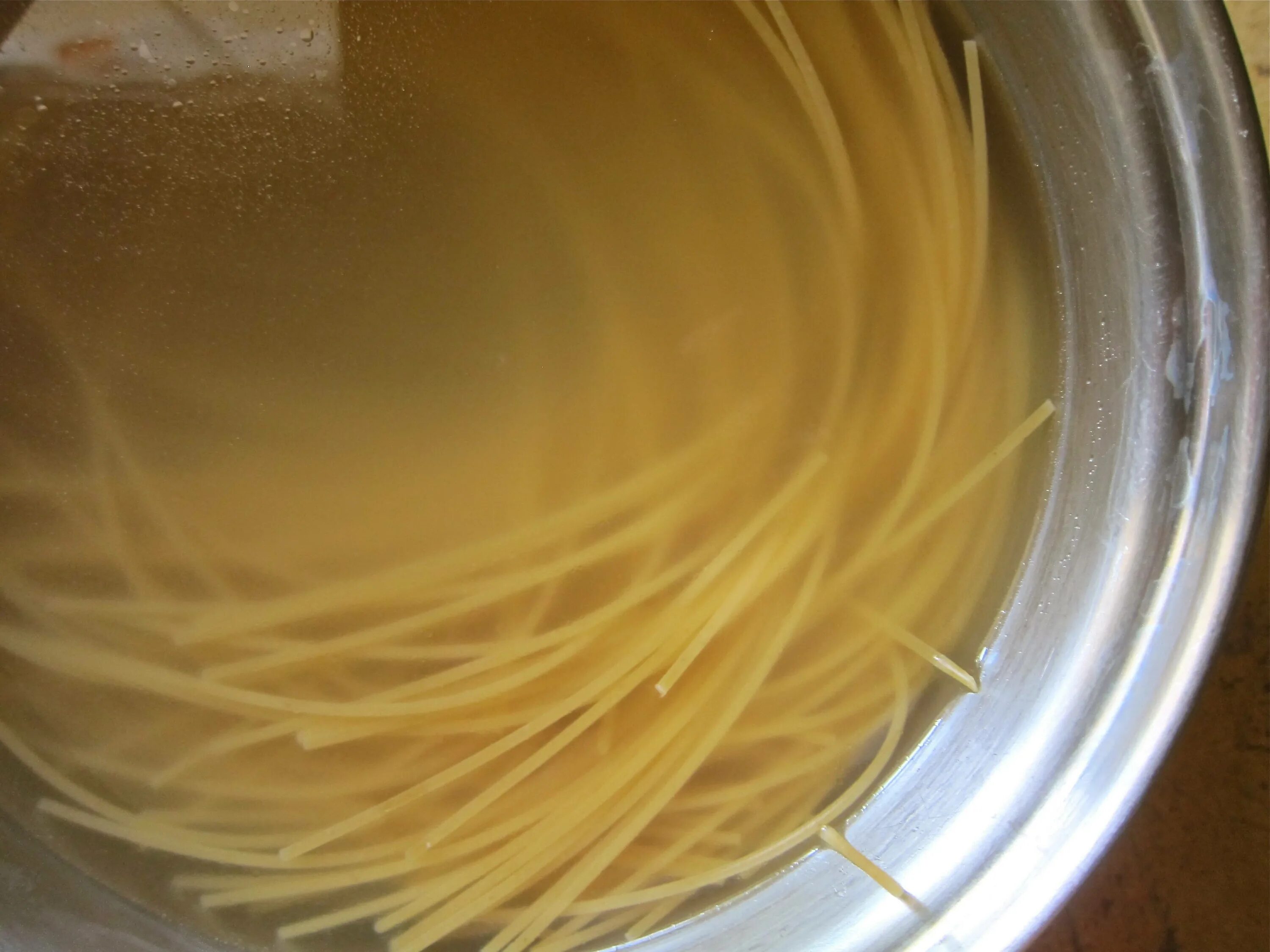 Pasta water