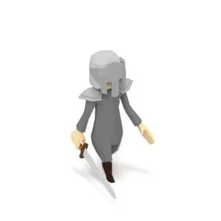 Blender knight