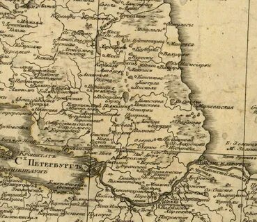 Санкт петербургский уезд
