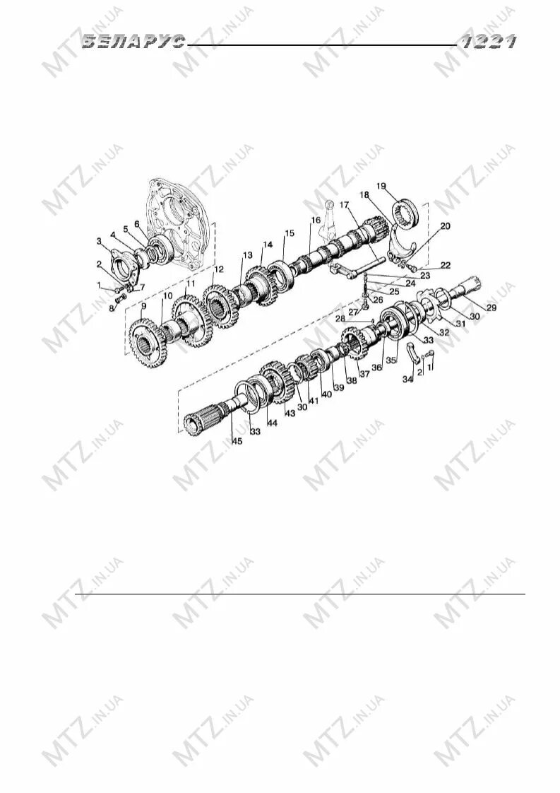 Сборка коробки МТЗ 1221. Схема сборки КПП МТЗ 1221. КПП МТЗ 1221 схема переключения передач. Схема сборки коробки МТЗ-1221. Переключение передач 1221