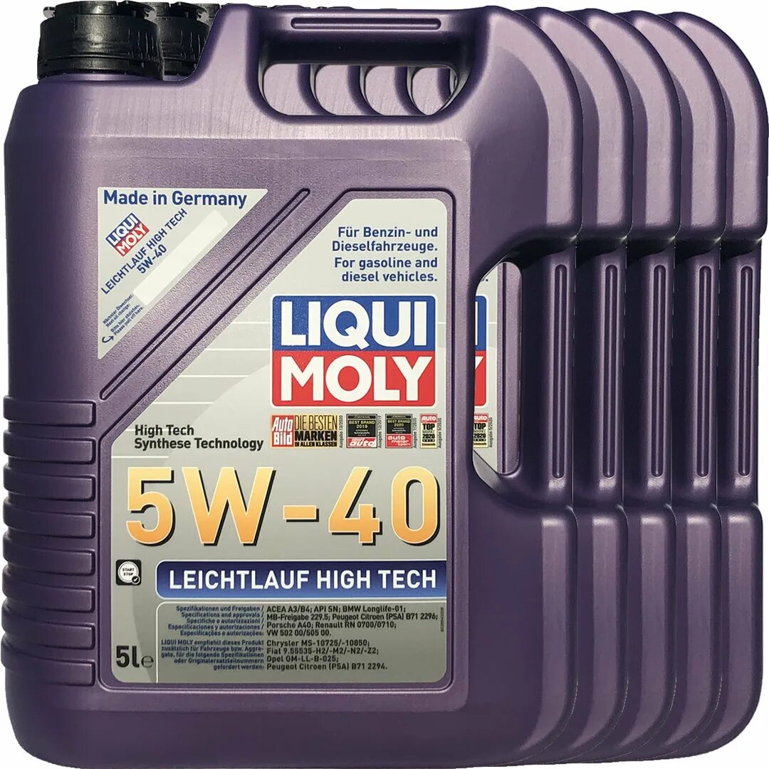 Купить моторное масло ликви моли 5w40. Liqui Moly Leichtlauf High Tech 5w-40. Liqui Moly 5w40. Масло Ликви Молли 5 40. Ликви моли 5 40 Leichtlauf High Tech.