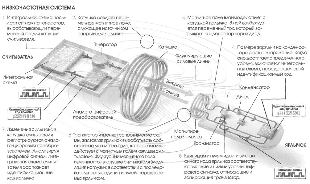 Устройство считывания карт не работает возможным решением. Принцип работы RFID системы. Структурная схема RFID системы. Принцип работы считывателя карт. Принцип действия магнитной карты ключа.