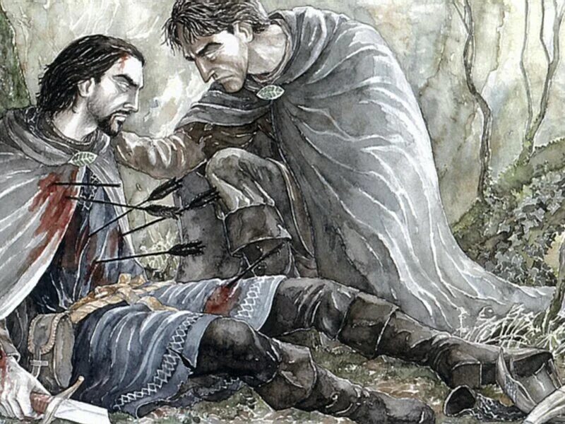 фанфик рыцарь