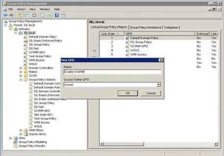 Winrm