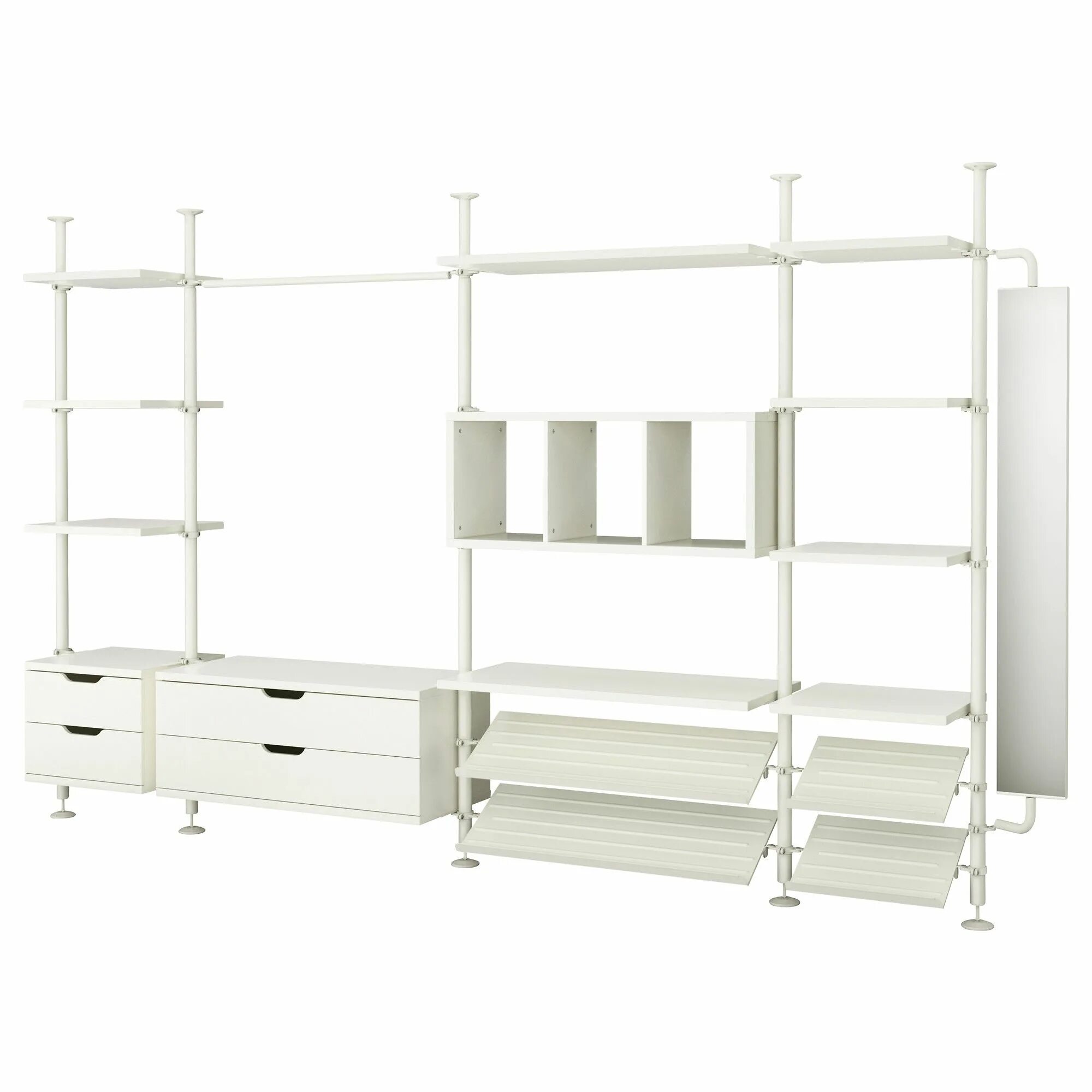 Секции икеа. Ikea stolmen стеллаж. гардеробная стольмен ikea. гардероб икеа стольмен. гардеробная система стольмен икеа.