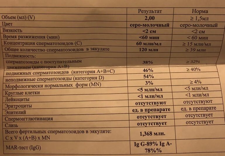 Результаты теста спермограммы. Mar test спермограмма. спермограмма с мар тестом нормальные показатели. норма спермограммы мар тест. спермограмма с mar тестом.