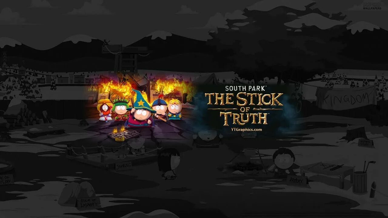 Stick of truth достижения. South park: the stick of truth. южный парк палка истины обои. south park the stick of truth обложка. южный парк палка истины обои на рабочий стол.