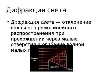 Распространение волн отклонения