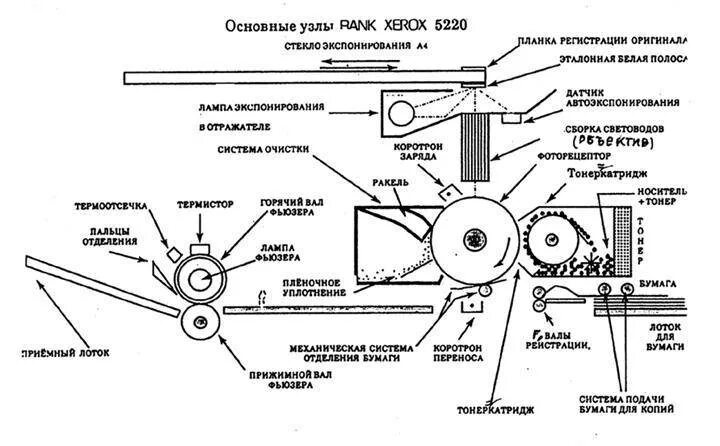 Принципиальная электрическая схема лазерного принтера. Из чего состоит принтер лазерный самсунг. Лазерный принтер схема строения. Схема светочувствительный барабан лазерного принтера.