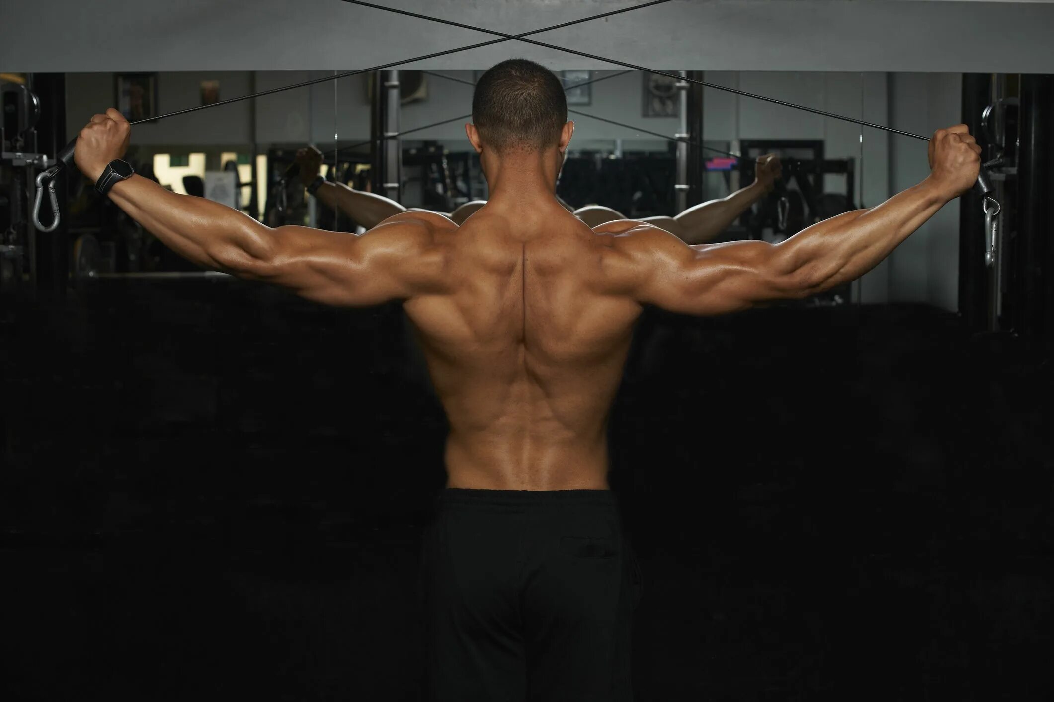 The word muscle