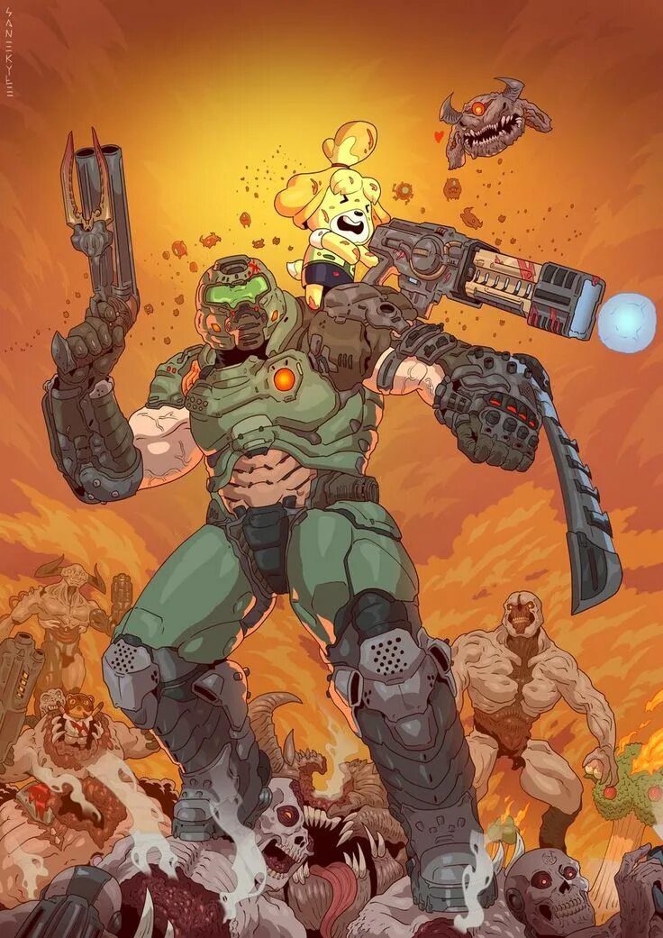 Doom кроссовер. Дум гай дум этернал. doom crossing: eternal horizon игра.