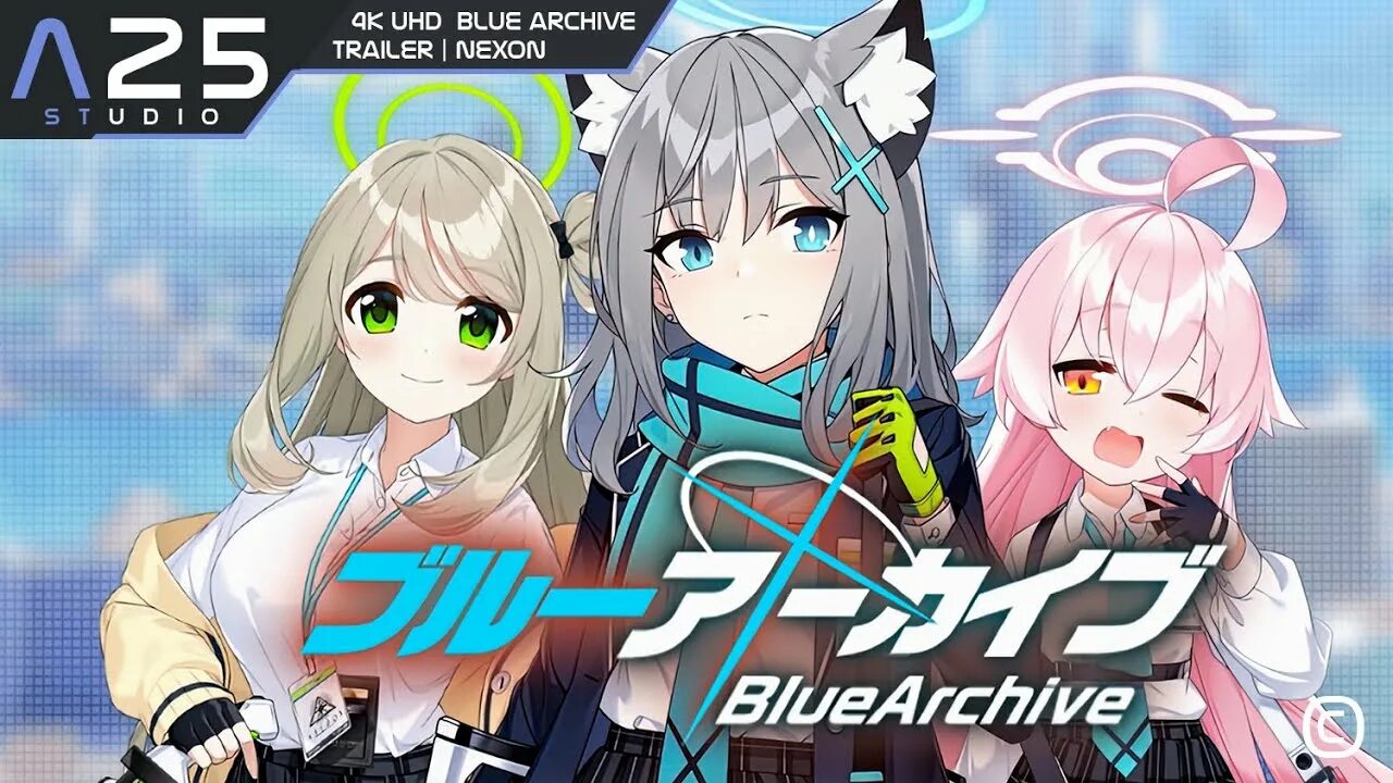 Blue archive game. Blue Archive. Блю архив игра. RPG Blue Archive. Blue Archive Nexon.