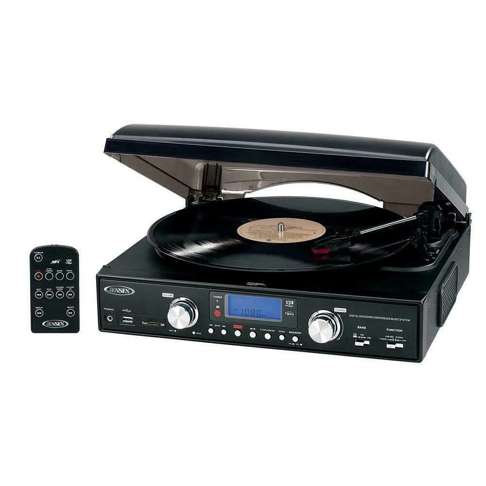 Stereo player