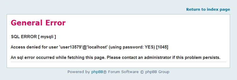 Root access denied. Ошибка подключения к базе данных. error 1045 (28000): access denied for user &#039;root&#039;@&#039;localhost&#039; (using password: no) что делать. err_access_denied. error 1007 access denied.