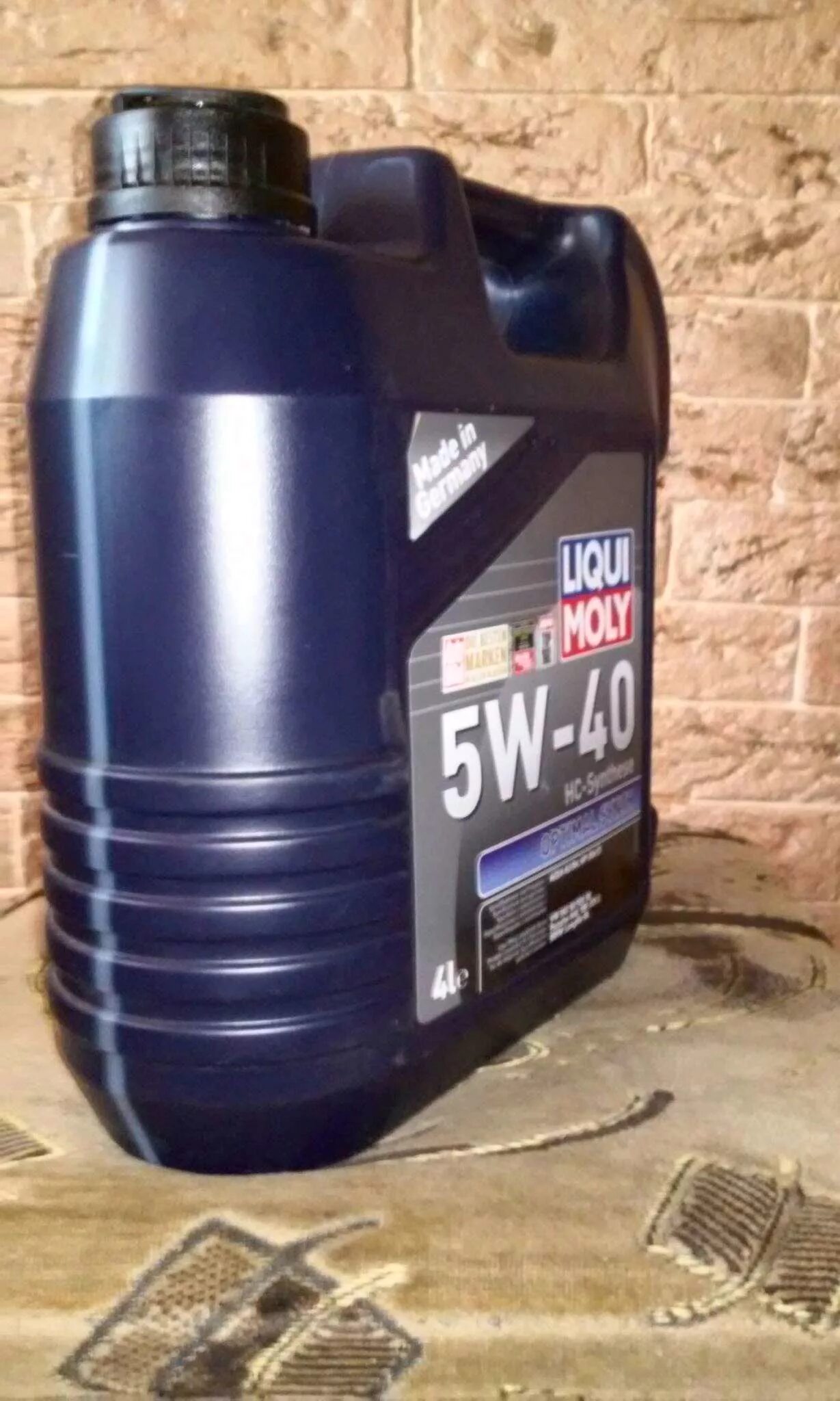 Liqui Moly 5w40 OPTIMAL Synth. OPTIMAL Synth 5w-40. Масло Ликви моли 5w40 Оптимал синт. Liqui Moly 5w40 OPTIMAL Synth 4л.