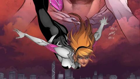 Download Spider Gwen Wallpaper.